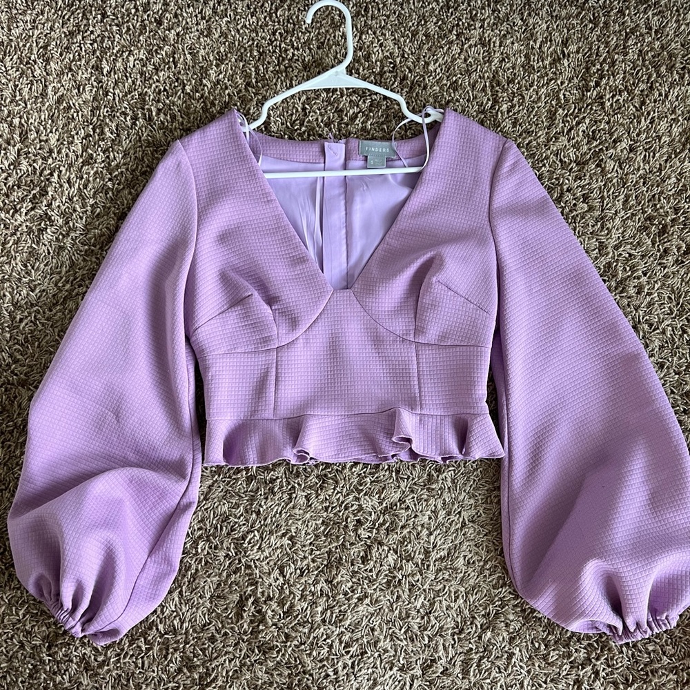 Finders Purple Blouse